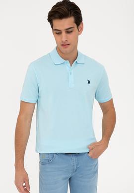 Erkek Aqua Basic Tişört - 50232303310