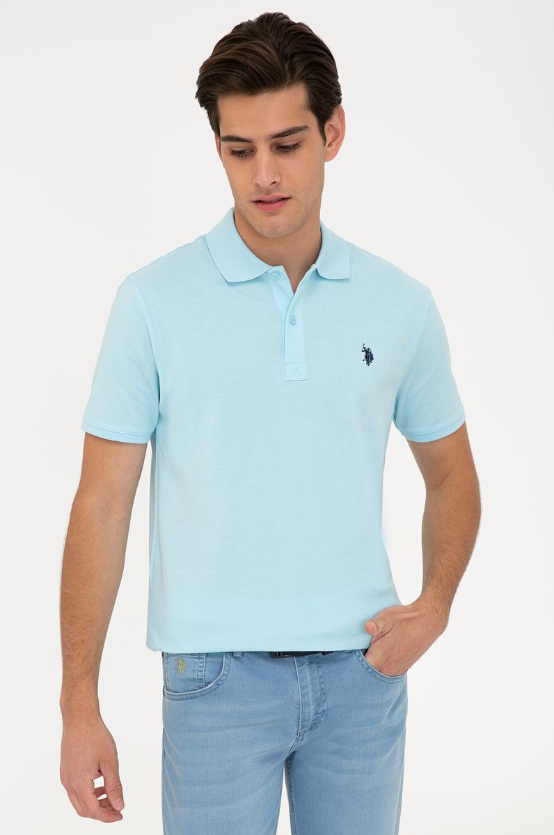 Erkek Aqua Basic Tişört