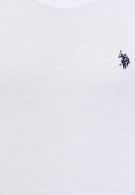 Erkek Beyaz Basic Tişört - 50232306007