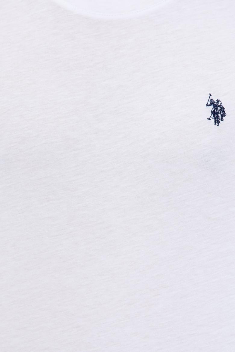 Erkek Beyaz Basic Tişört - 50232306007