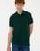 Erkek Koyu Yeşil Basic Tişört