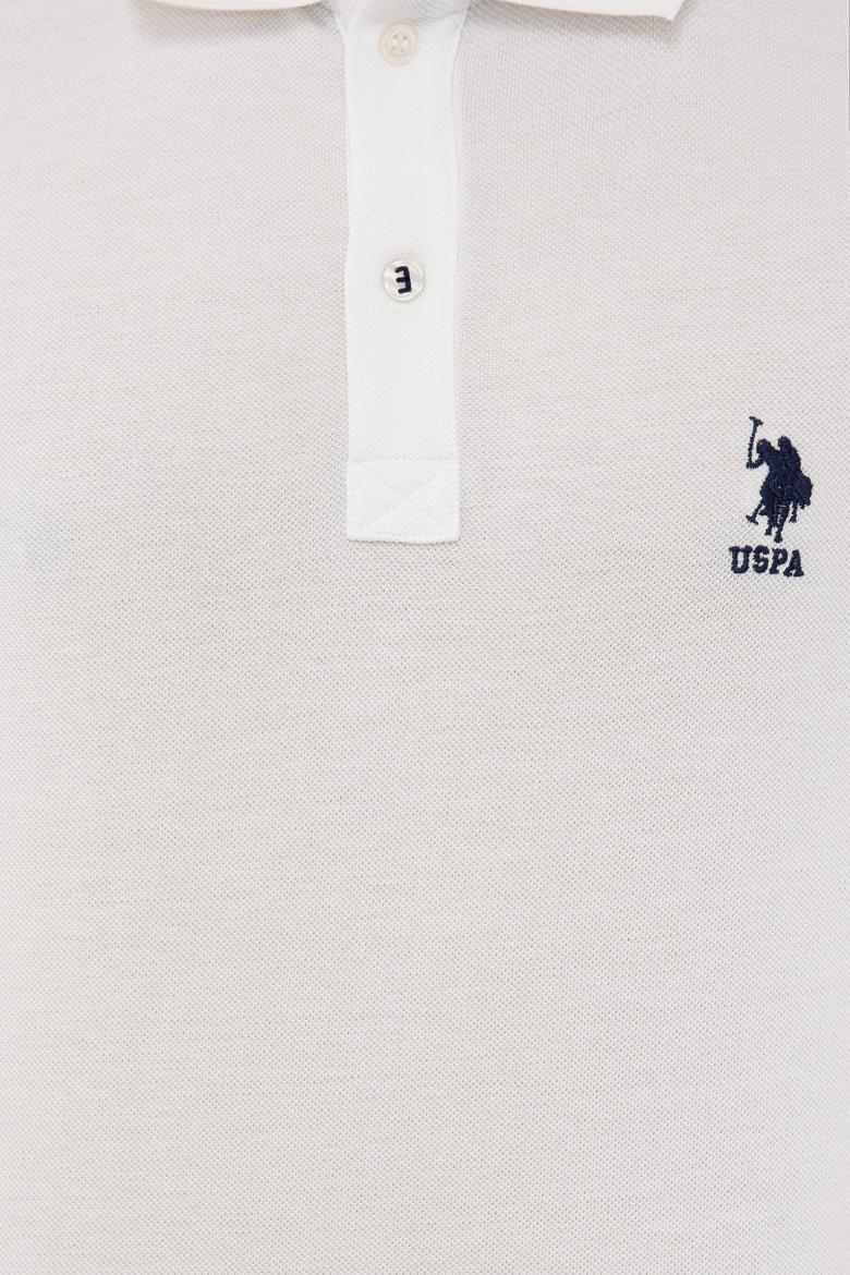 Erkek Ekru Basic Tişört - 50232308392