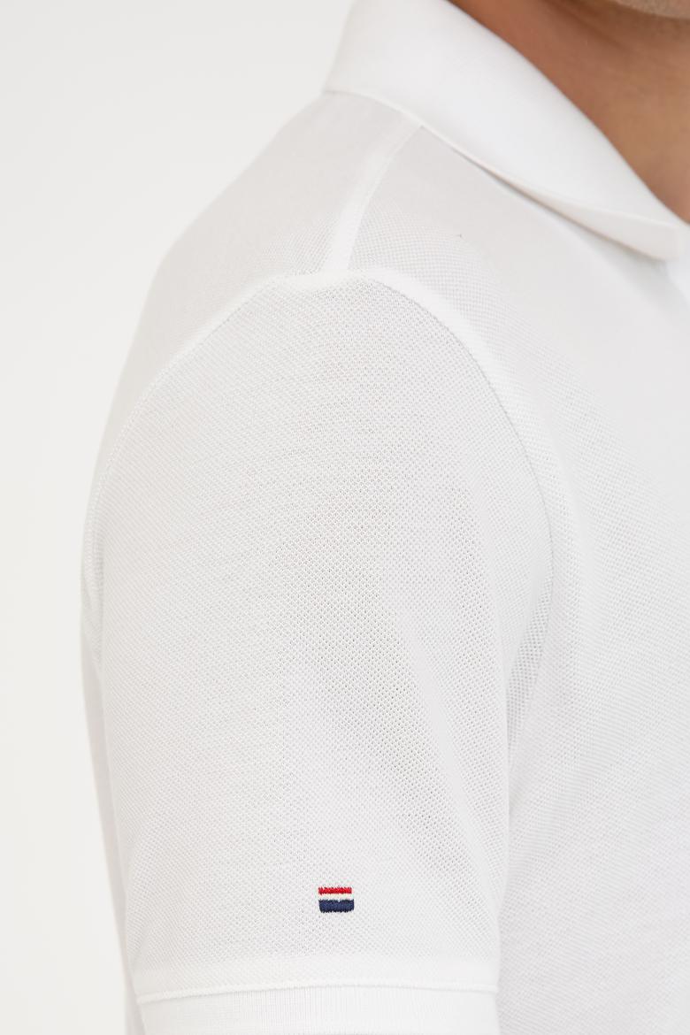 Erkek Ekru Basic Tişört - 50232308392