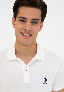 Erkek Ekru Basic Tişört - 50232308392