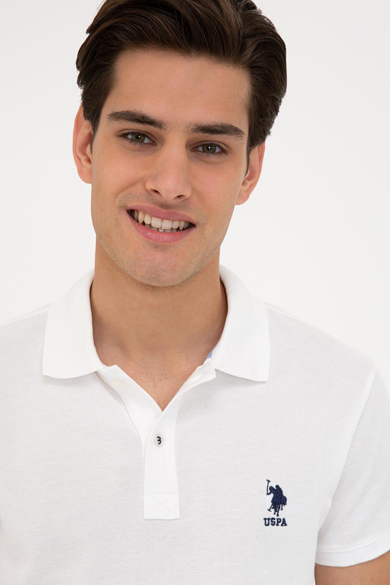 Erkek Ekru Basic Tişört - 50232308392