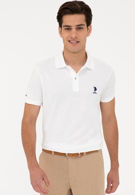 Erkek Ekru Basic Tişört - 50232308392