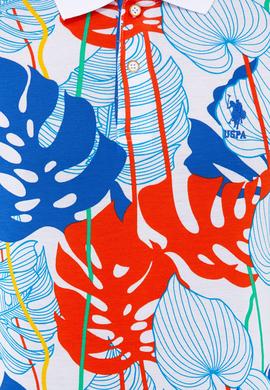 Erkek Beyaz Polo Yaka T-Shirt - 50235369007