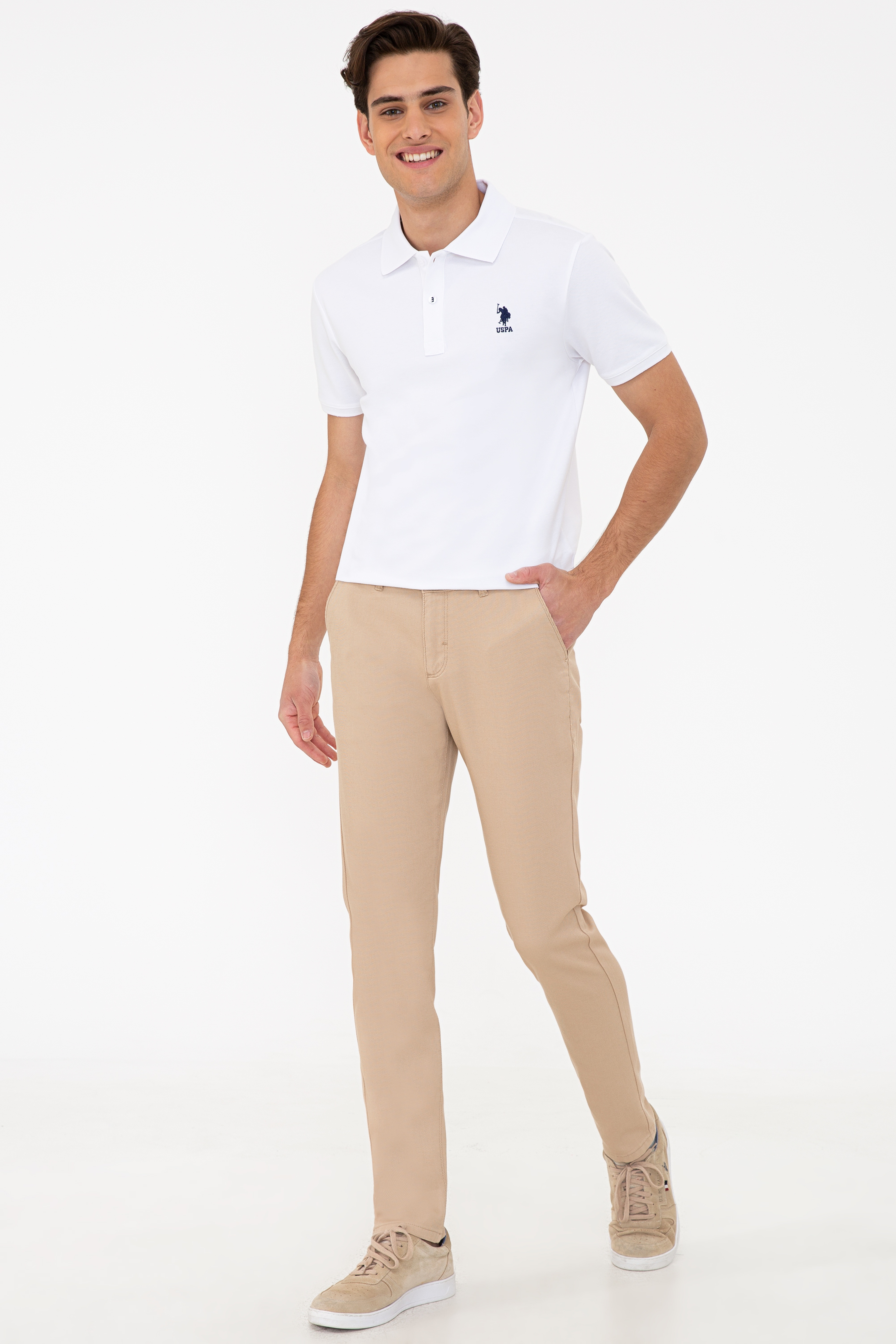 Erkek Kum Chinos