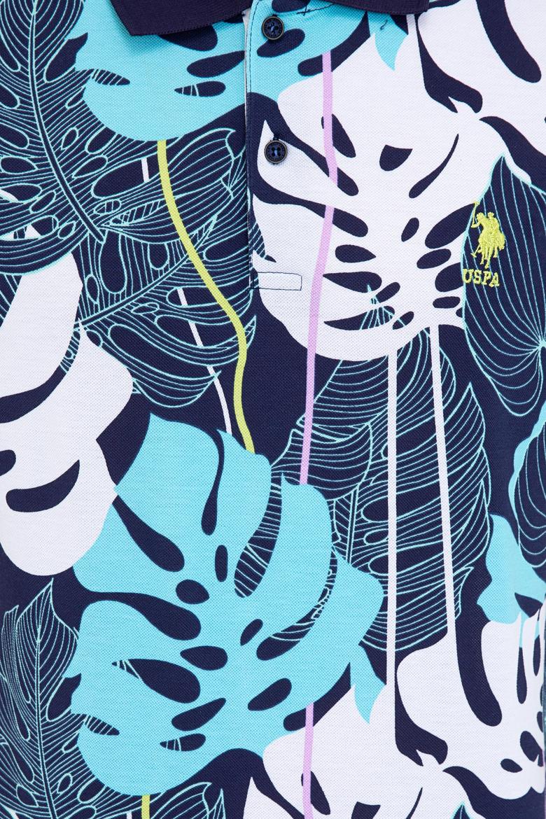 Erkek Lacivert Polo Yaka Tişört - 50235369017