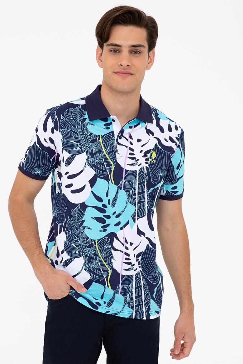 Erkek Lacivert Polo Yaka Tişört