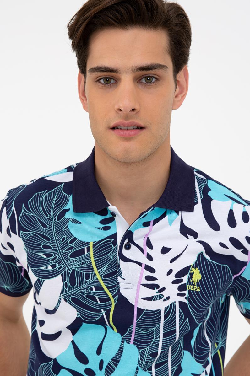 Erkek Lacivert Polo Yaka Tişört