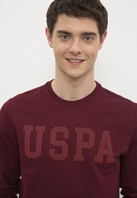 Erkek Bordo Sweatshirt - 50225482043