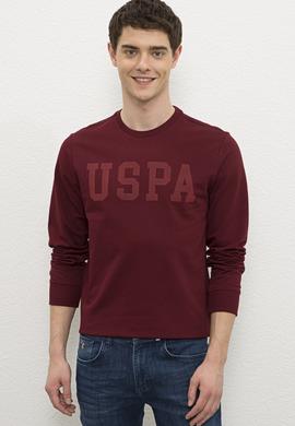 Erkek Bordo Sweatshirt - 50225482043