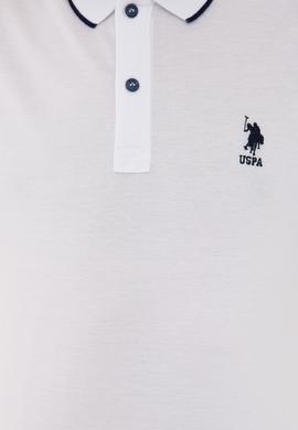 Erkek Beyaz Basic Tişört - 50222592001