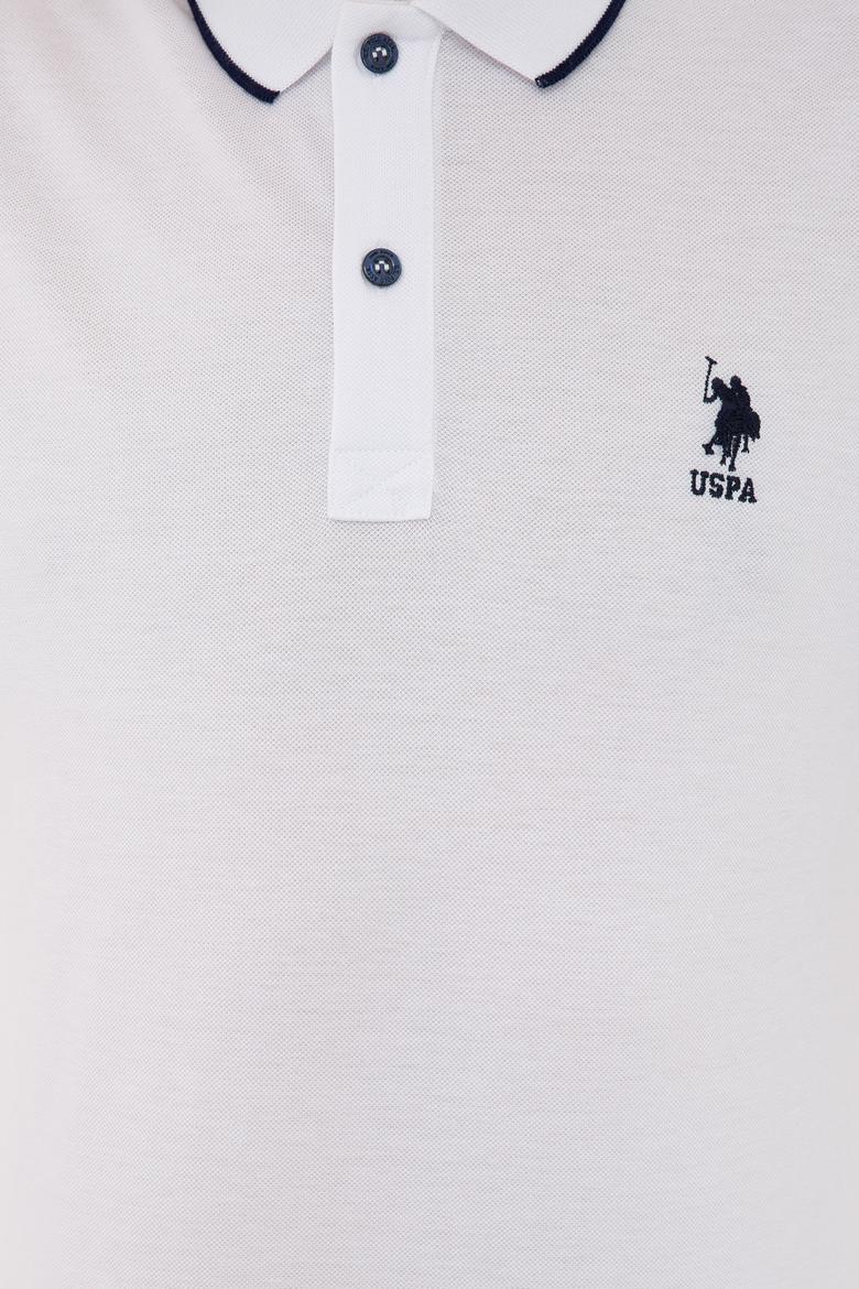 Erkek Beyaz Basic Tişört - 50222592001