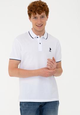 Erkek Beyaz Basic Tişört - 50222592001