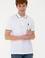 Erkek Beyaz Basic Tişört