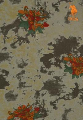 Erkek Çocuk Yeşil Polo Yaka Tişört - 50220379014