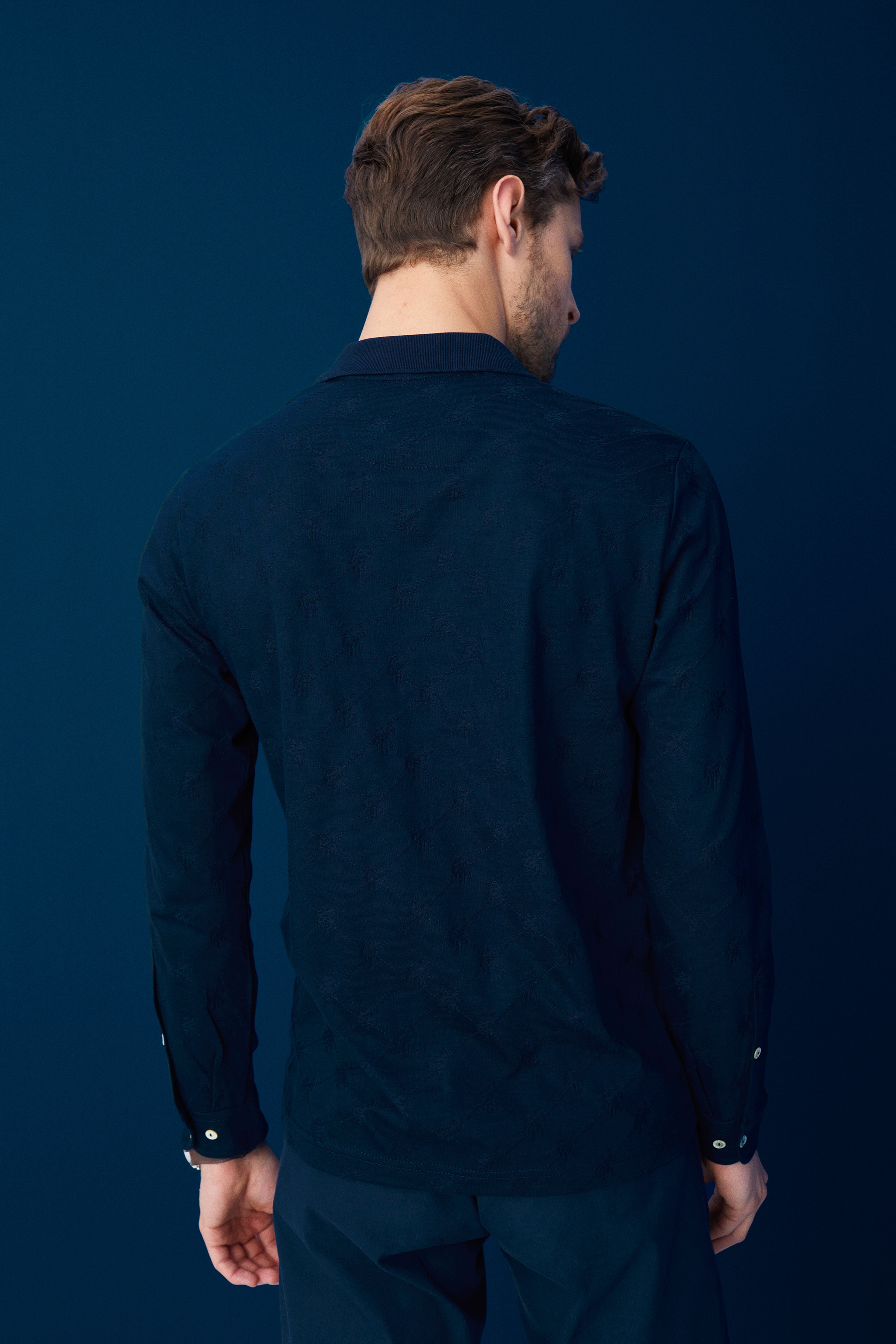 Erkek Lacivert Sweatshirt