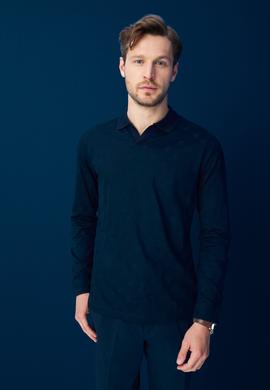 Erkek Lacivert Sweatshirt - 50237798026