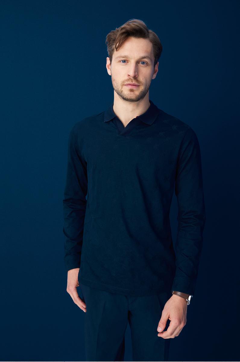 Erkek Lacivert Sweatshirt