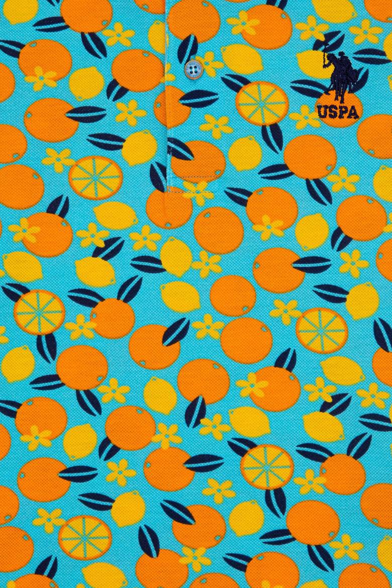 Erkek Çocuk Yeşil Polo Yaka Tişört - 50219013001