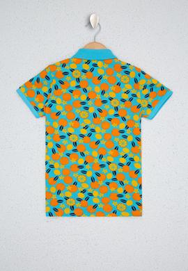 Erkek Çocuk Yeşil Polo Yaka Tişört - 50219013001