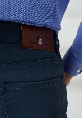 Erkek Lacivert Denim Pantolon - 50236204044