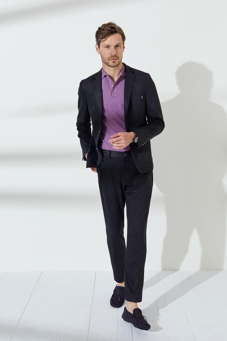 Erkek Antrasit Ceket - 50234738012