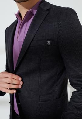 Erkek Antrasit Ceket - 50234738012