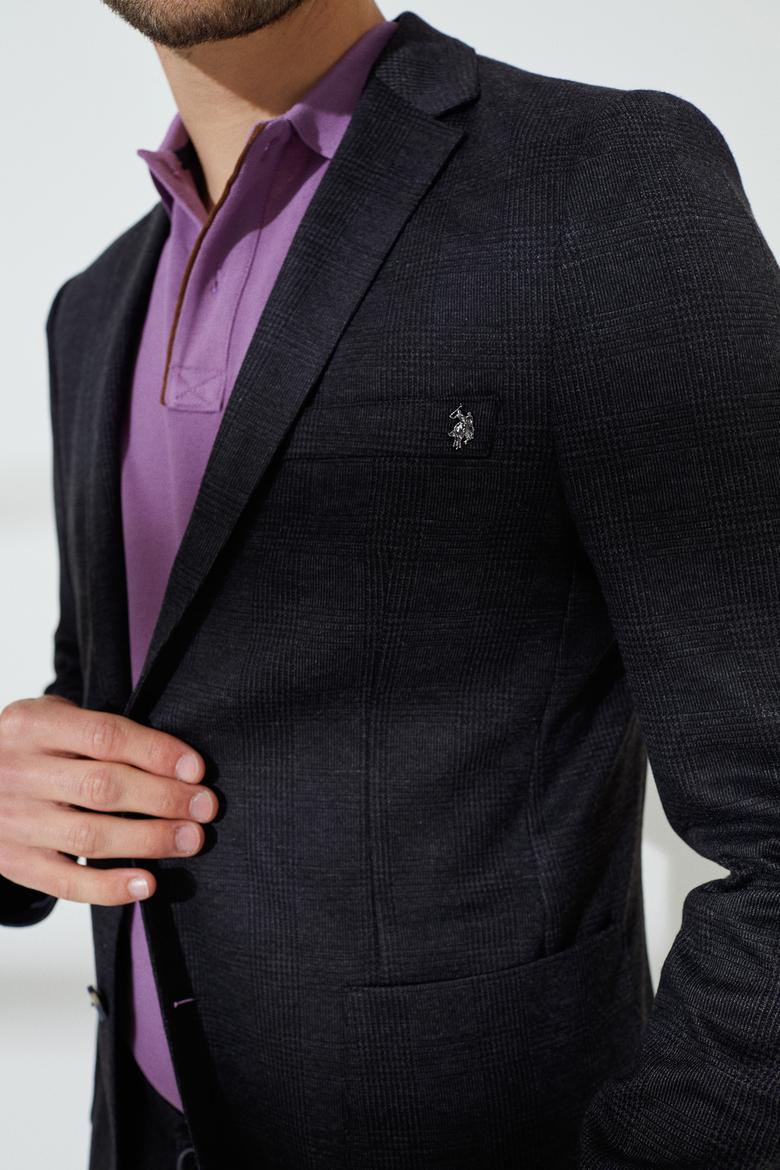 Erkek Antrasit Ceket - 50234738012