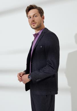 Erkek Antrasit Ceket - 50234738012