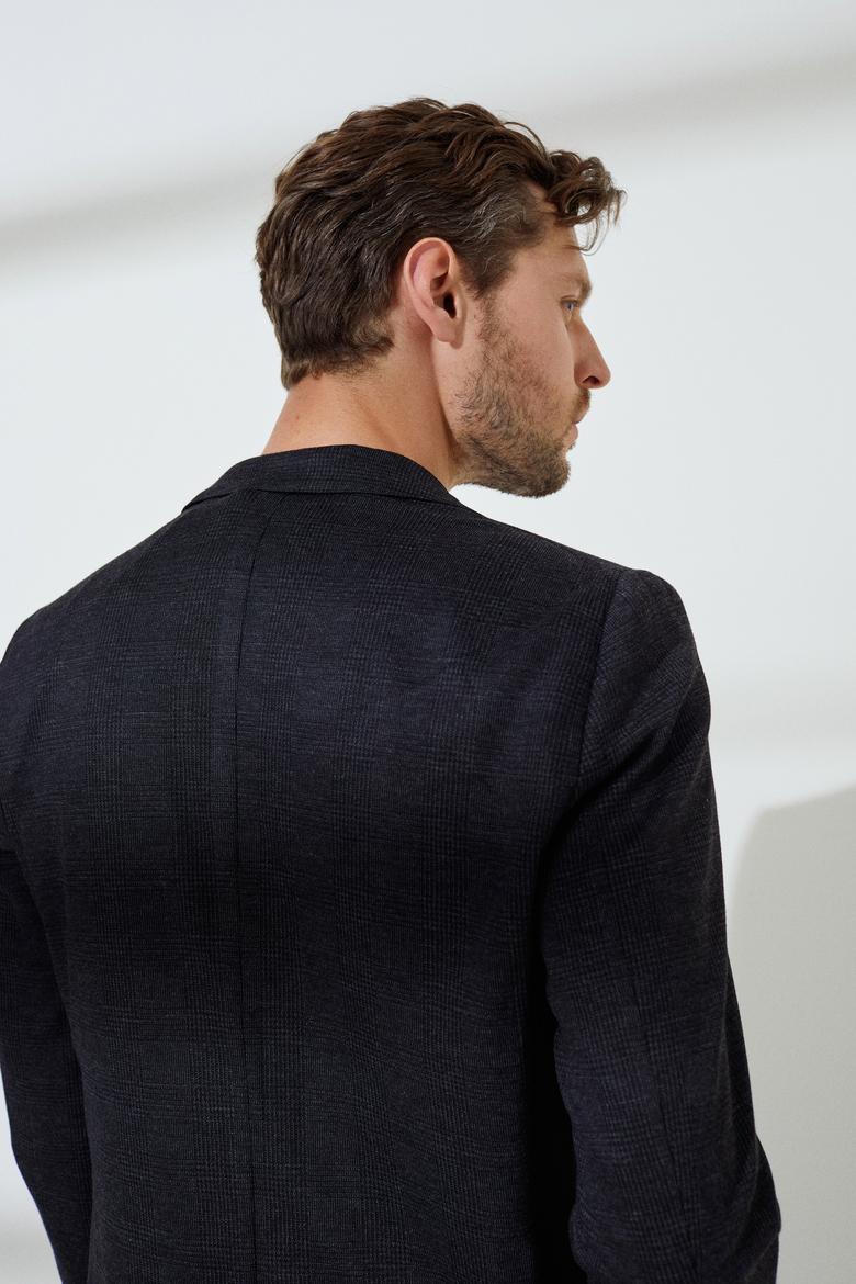 Erkek Antrasit Ceket - 50234738012