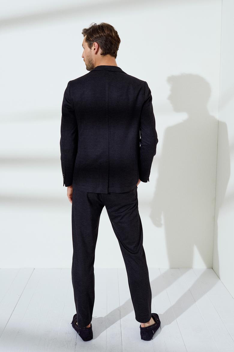 Erkek Antrasit Ceket - 50234738012