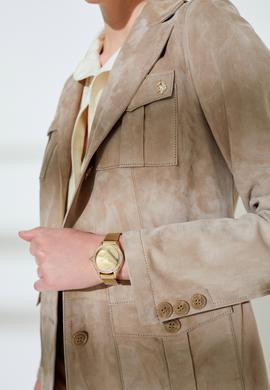 Kadın Taş Deri Ceket - 50235243002