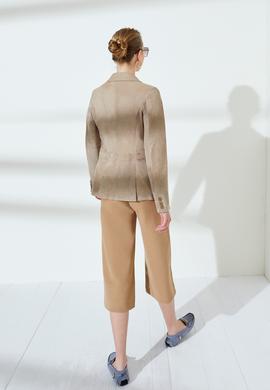 Kadın Taş Deri Ceket - 50235243002