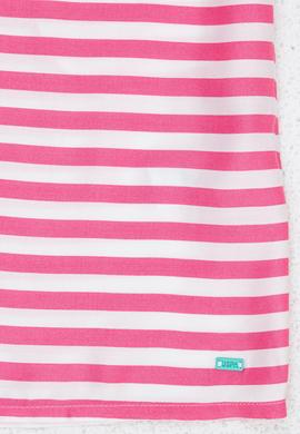 Kız Çocuk Pembe Dokuma Elbise - 50218503011