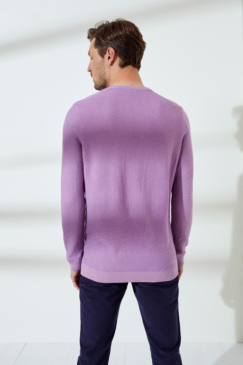 Erkek Eflatun Kazak - 50232048023