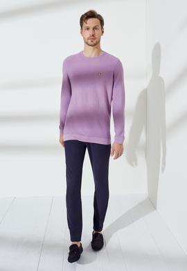 Erkek Eflatun Kazak - 50232048023