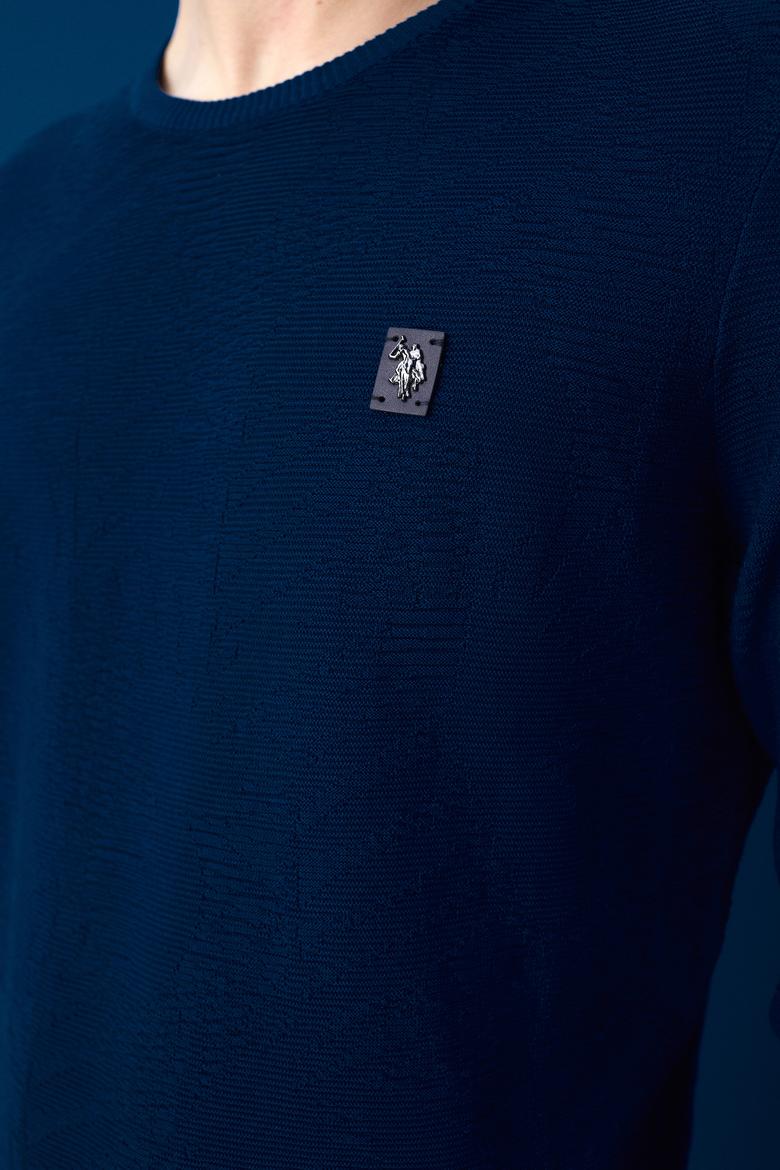 Erkek Lacivert Kazak - 50232048031