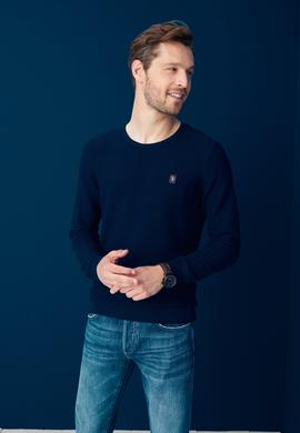 Erkek Lacivert Kazak - 50232048031