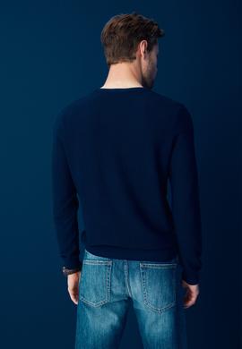 Erkek Lacivert Kazak - 50232048031