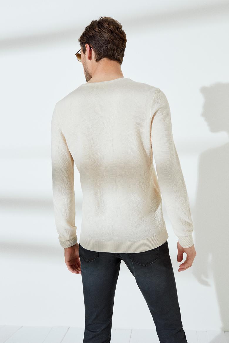 Erkek Taş Kazak - 50232048047