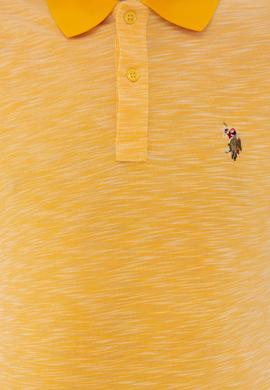 Erkek Sarı Polo Yaka Tişört - 50235394036
