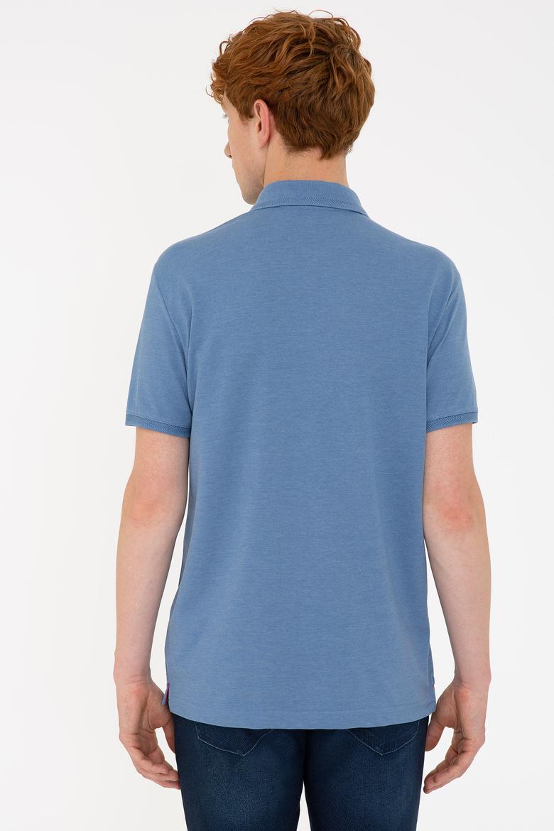 Erkek Lacivert Tişört - 50233206003