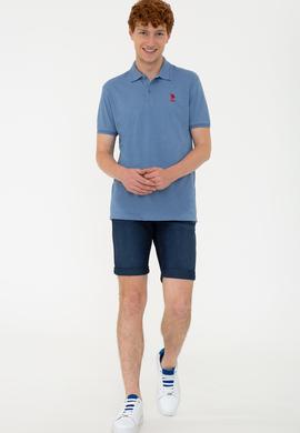 Erkek Lacivert Tişört - 50233206003