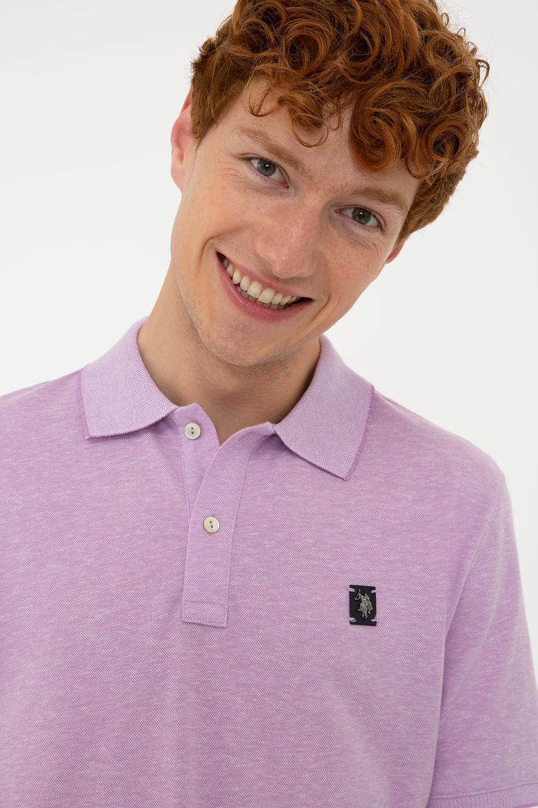 Erkek Eflatun Tişört - 50235483039