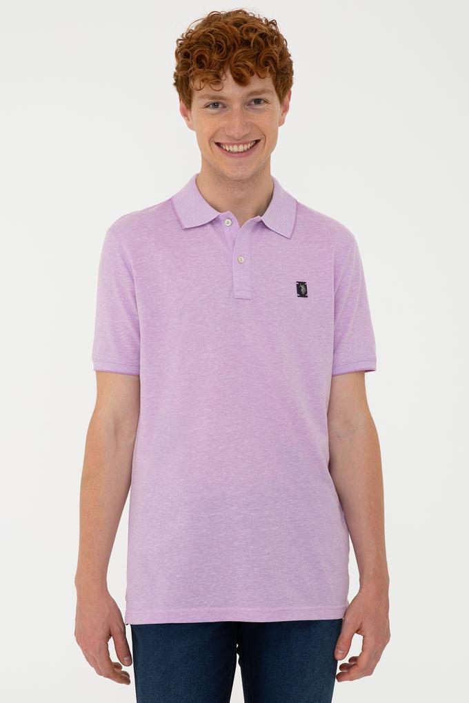 Erkek Eflatun Tişört