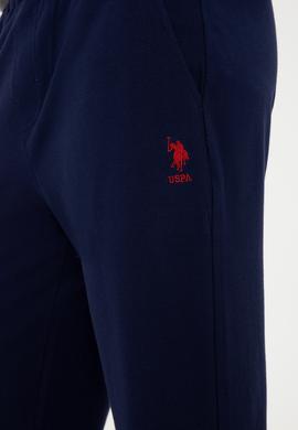 Erkek Lacivert Örme Şort - 50232280009