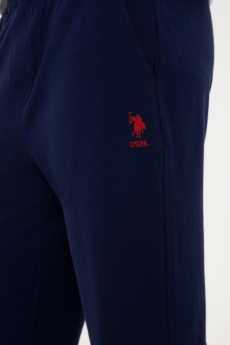 Erkek Lacivert Örme Şort - 50232280009